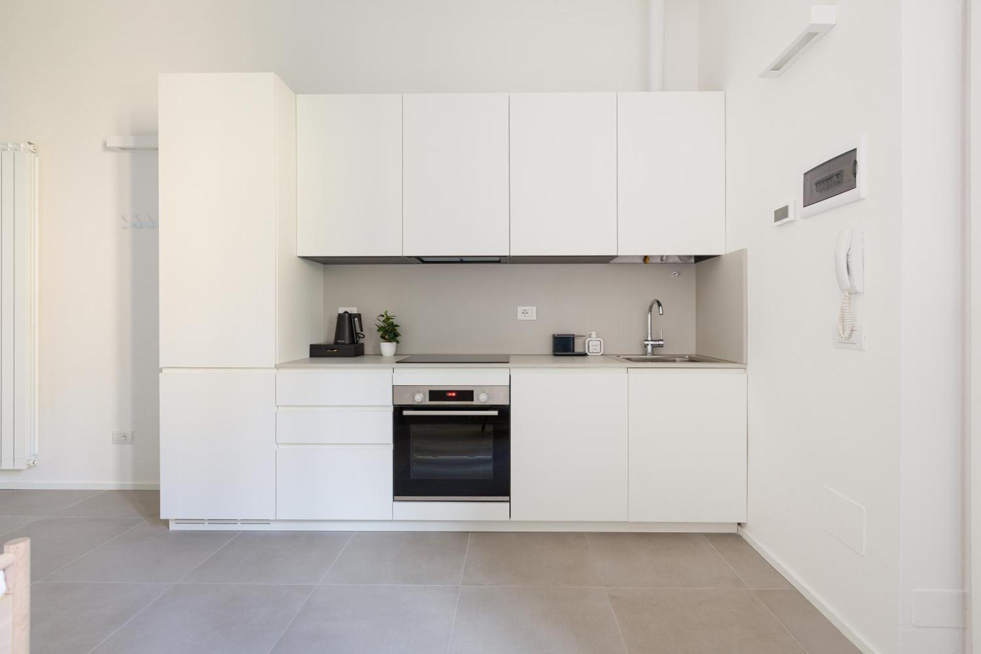 Corso Vercelli Cosy And Bright Studio Milano Exteriör bild